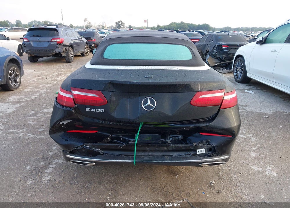 2018 MERCEDES-BENZ E 400 VIN: WDD1K6FBXJF028368