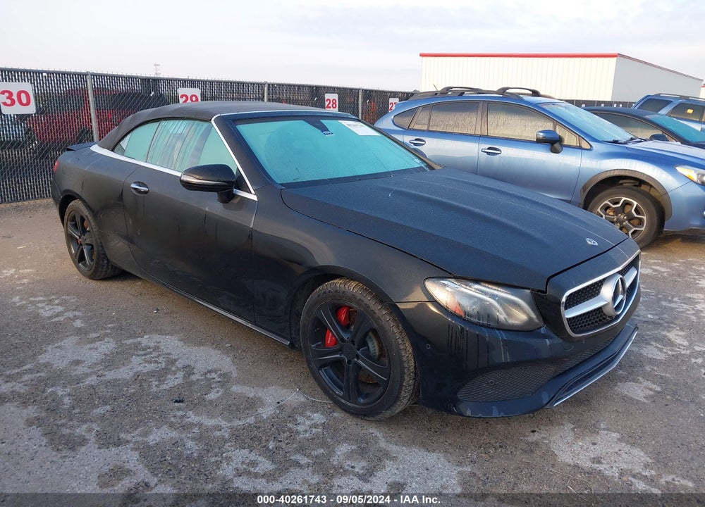 2018 MERCEDES-BENZ E 400 VIN: WDD1K6FBXJF028368