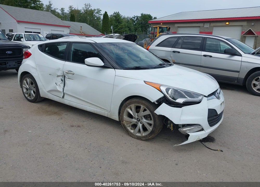 2017 HYUNDAI VELOSTER VIN: KMHTC6AD4HU310662