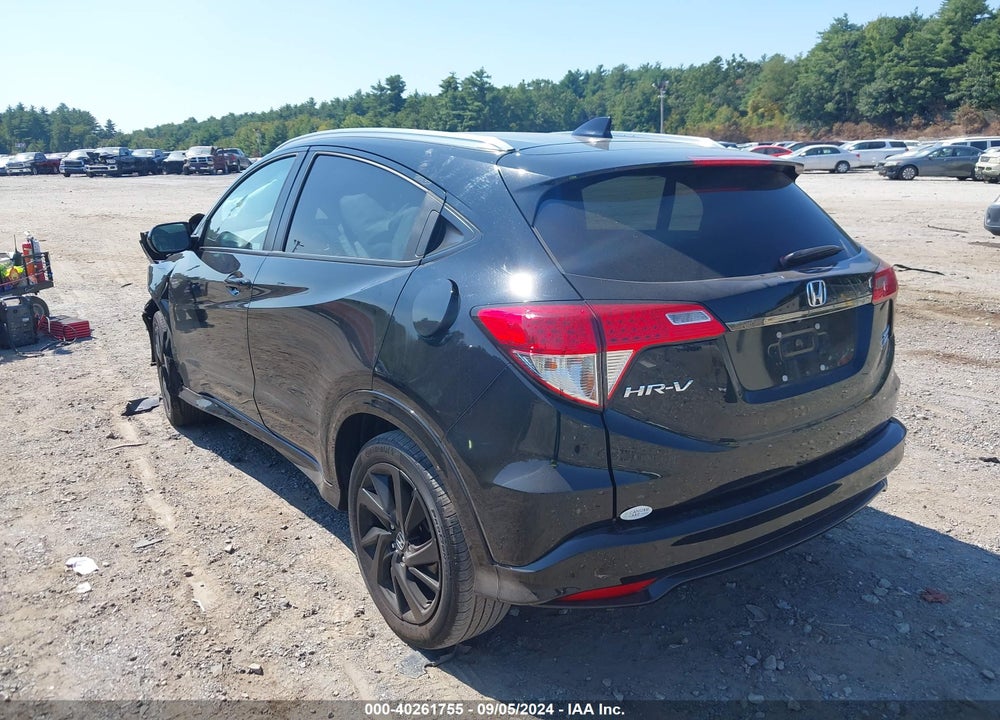 2022 HONDA HR-V AWD SPORT VIN: 3CZRU6H15NM701241
