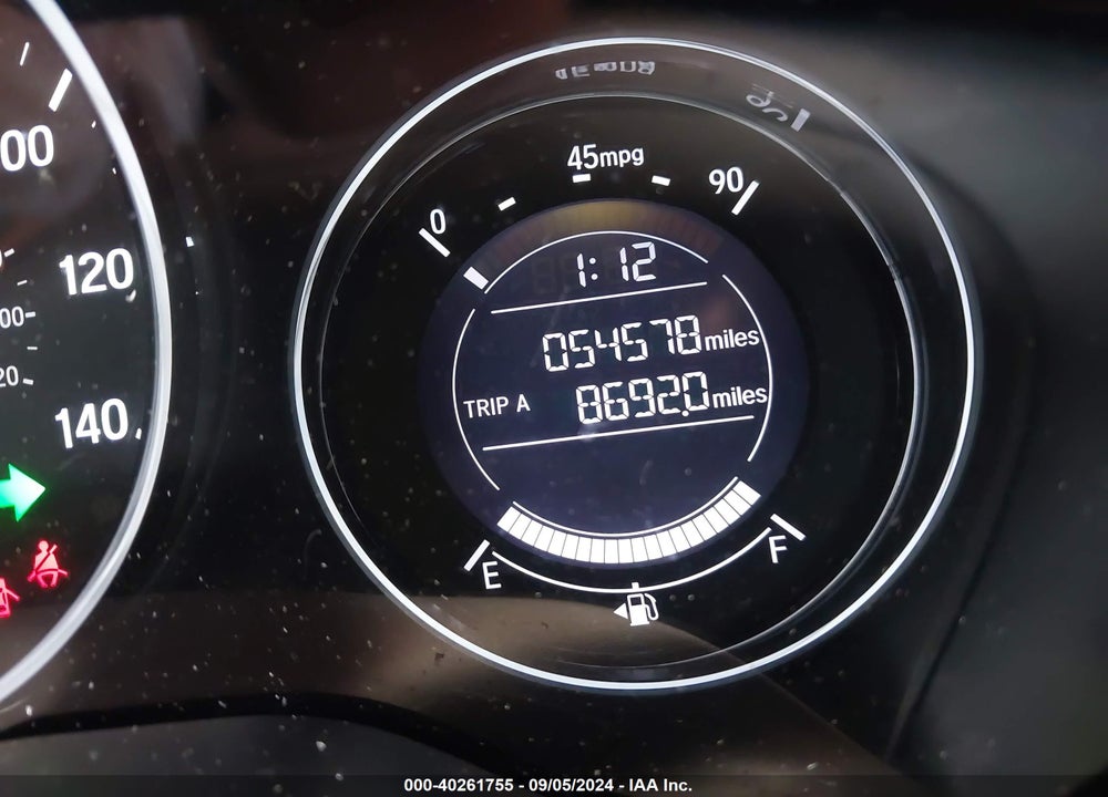 2022 HONDA HR-V AWD SPORT VIN: 3CZRU6H15NM701241