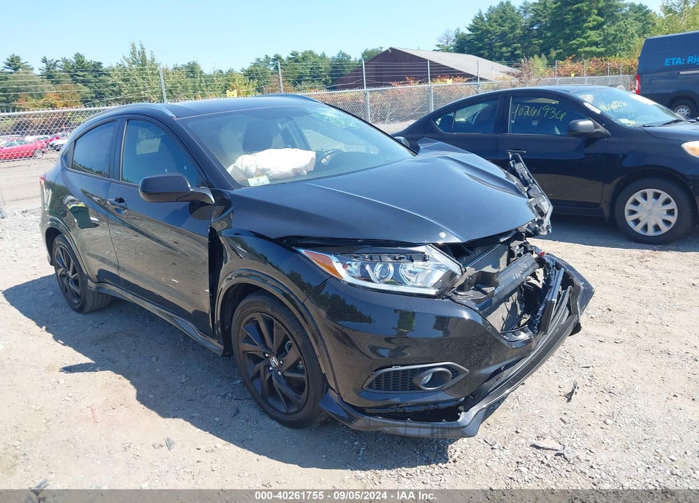 2022 HONDA HR-V AWD SPORT VIN: 3CZRU6H15NM701241