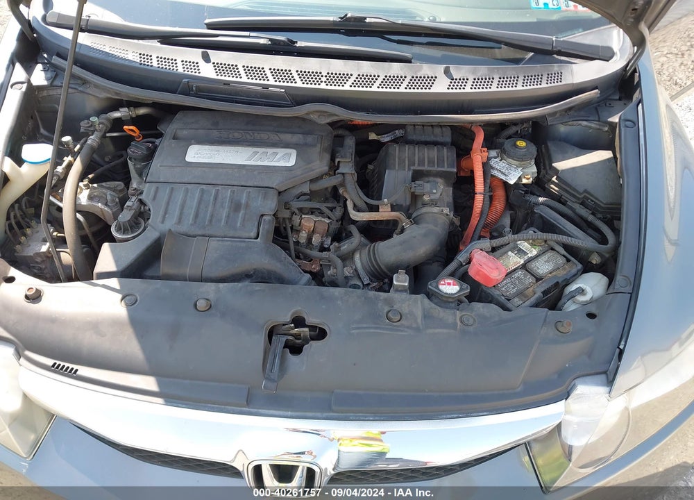 2009 HONDA CIVIC HYBRID VIN: JHMFA36269S017631