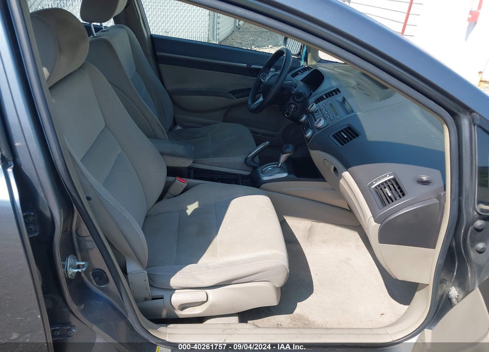 2009 HONDA CIVIC HYBRID VIN: JHMFA36269S017631