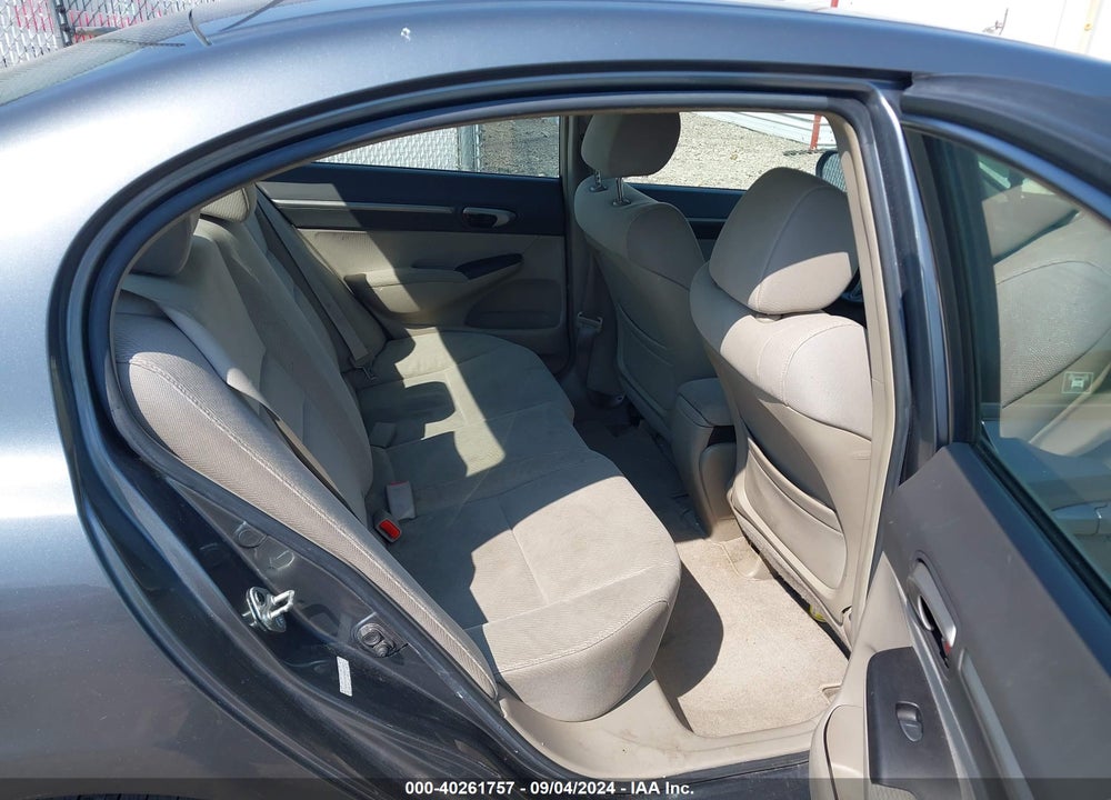 2009 HONDA CIVIC HYBRID VIN: JHMFA36269S017631