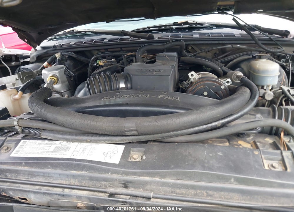 2000 CHEVROLET S-10 LS VIN: 1GCCS1945YK153072