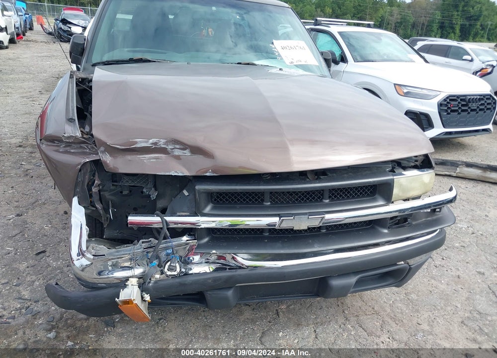 2000 CHEVROLET S-10 LS VIN: 1GCCS1945YK153072