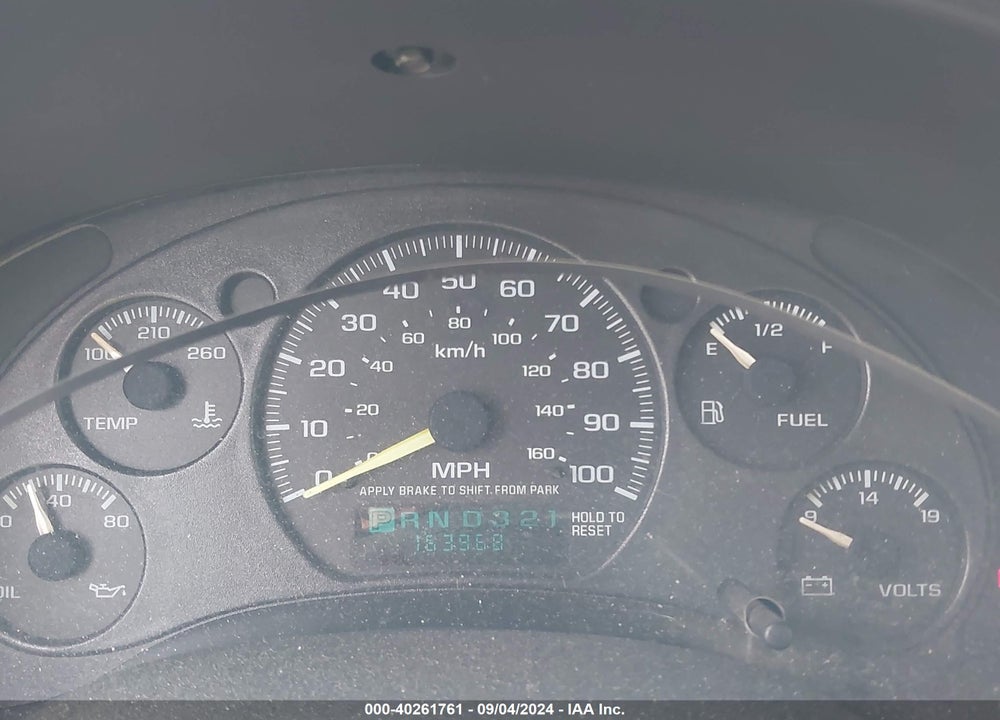 2000 CHEVROLET S-10 LS VIN: 1GCCS1945YK153072
