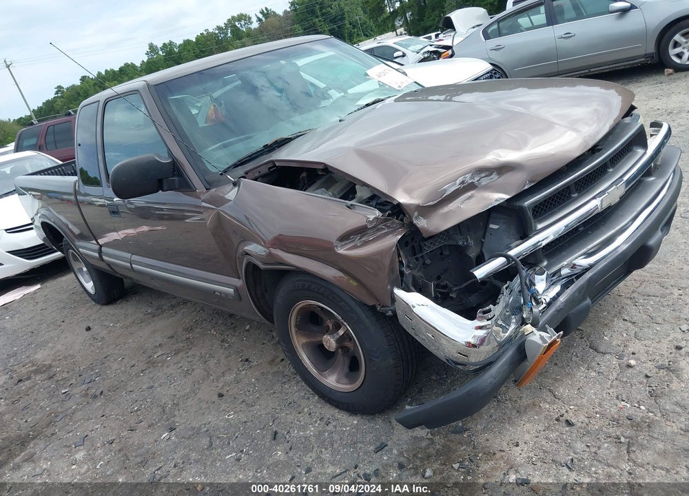 2000 CHEVROLET S-10 LS VIN: 1GCCS1945YK153072