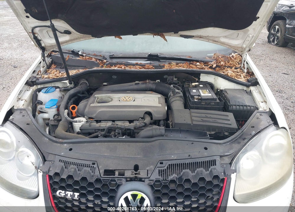 2009 VOLKSWAGEN GTI 4-DOOR VIN: WVWGV71K79W130957