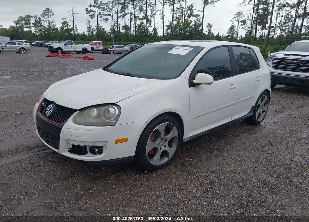 2009 VOLKSWAGEN GTI 4-DOOR VIN: WVWGV71K79W130957