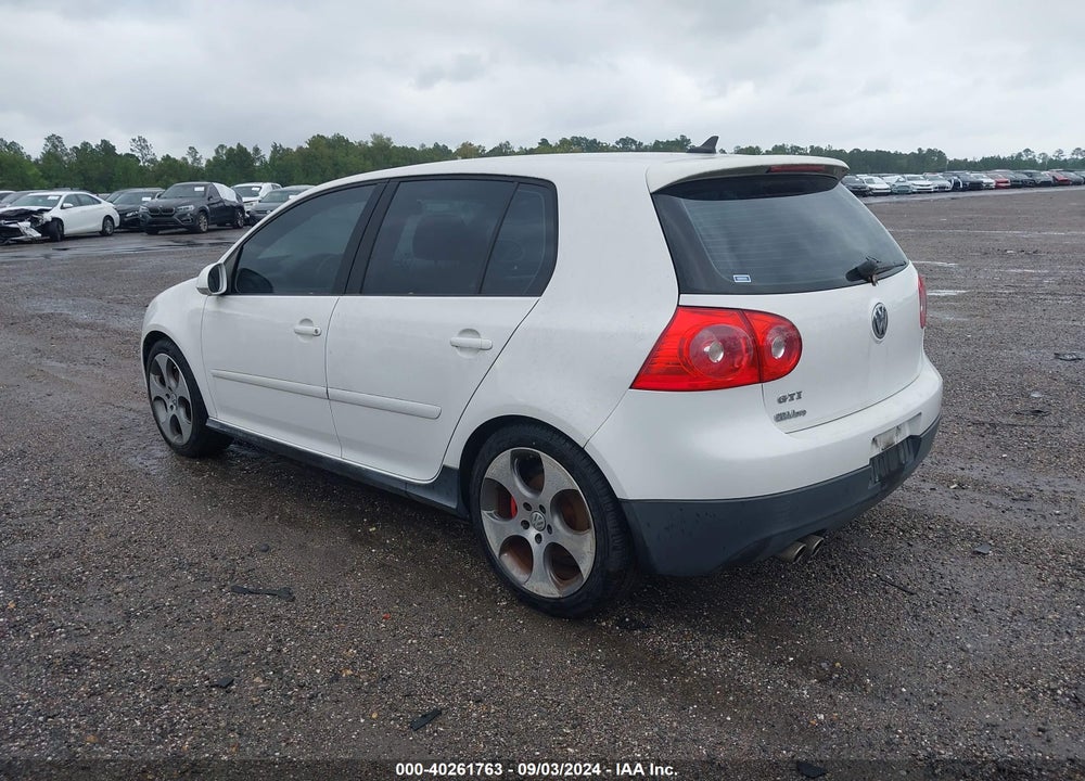 2009 VOLKSWAGEN GTI 4-DOOR VIN: WVWGV71K79W130957