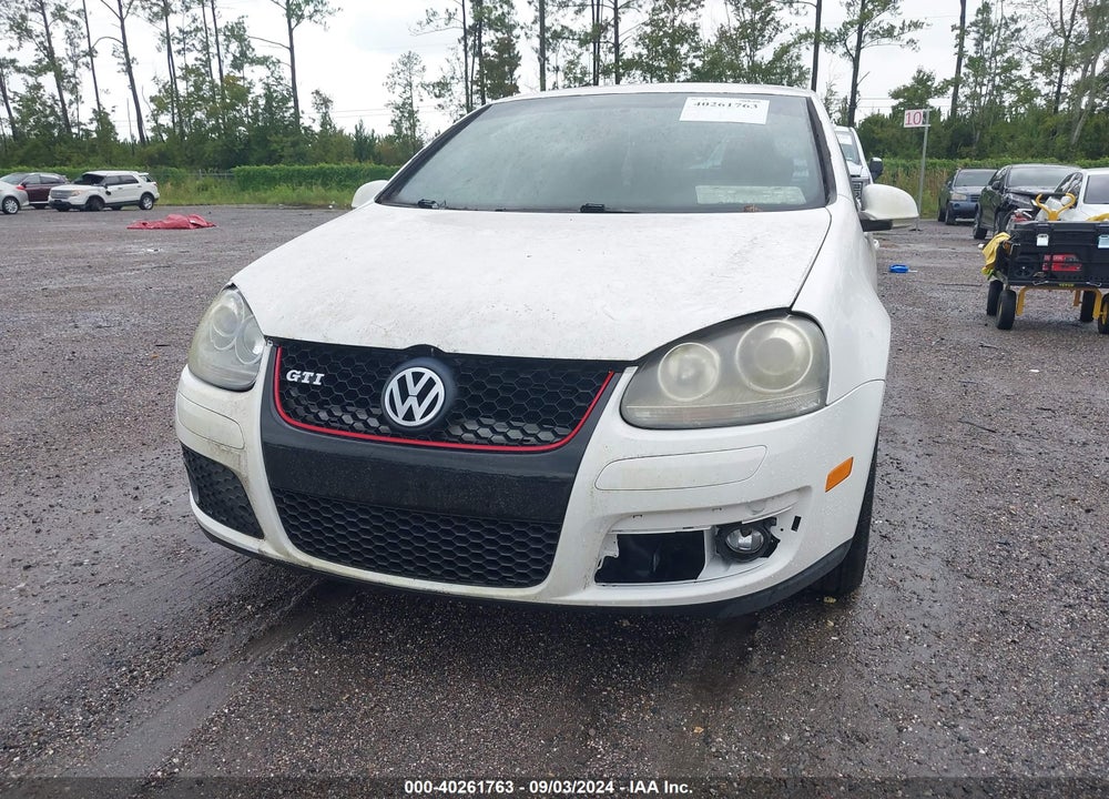 2009 VOLKSWAGEN GTI 4-DOOR VIN: WVWGV71K79W130957