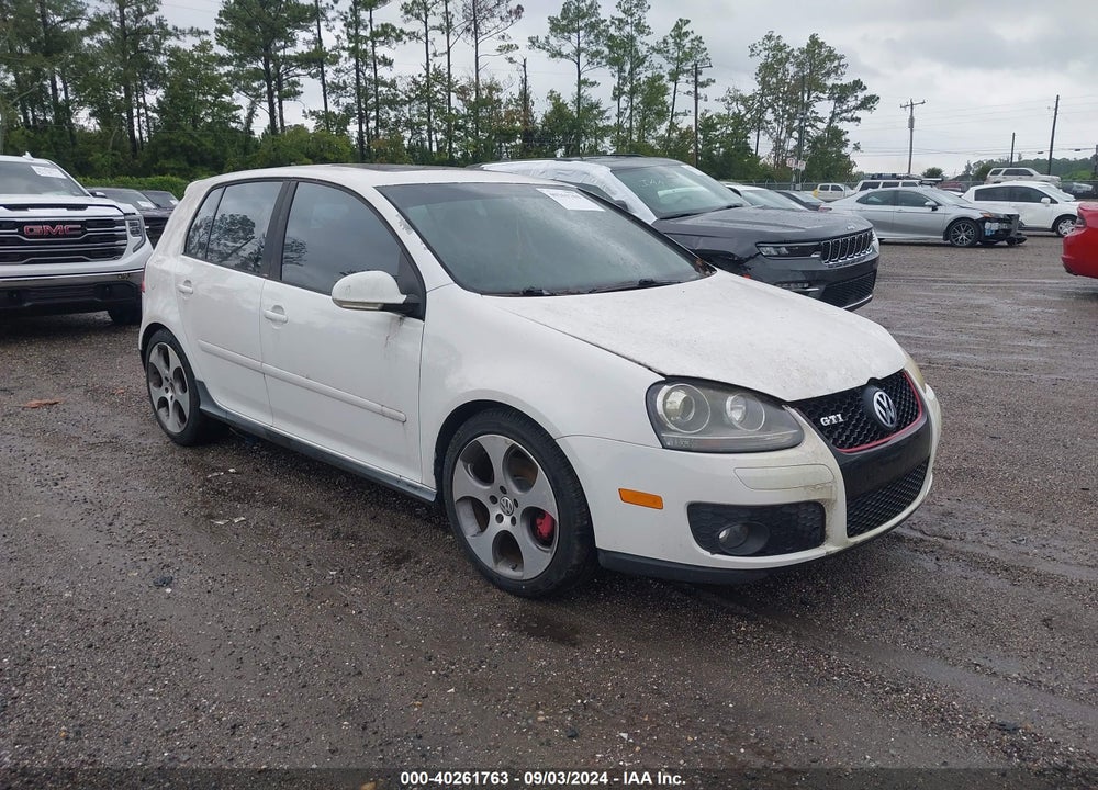 2009 VOLKSWAGEN GTI 4-DOOR VIN: WVWGV71K79W130957