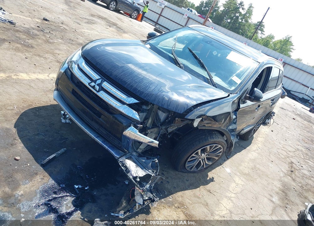 2017 MITSUBISHI OUTLANDER SE/SEL VIN: JA4AD3A39HZ001247