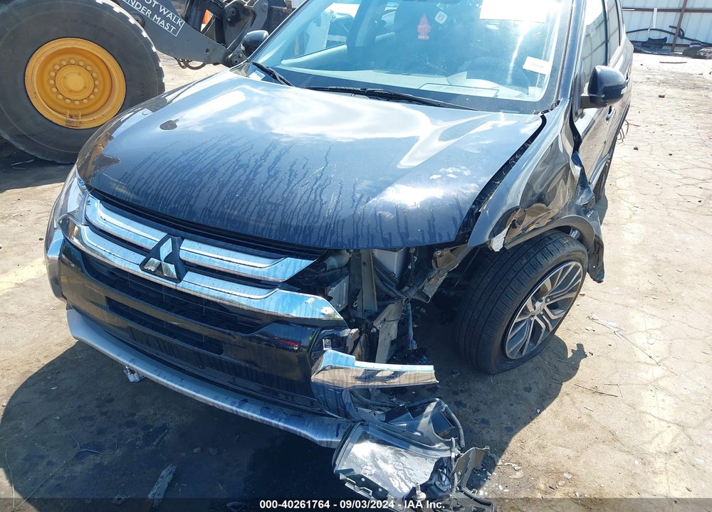 2017 MITSUBISHI OUTLANDER SE/SEL VIN: JA4AD3A39HZ001247