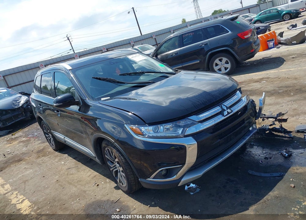 2017 MITSUBISHI OUTLANDER SE/SEL VIN: JA4AD3A39HZ001247
