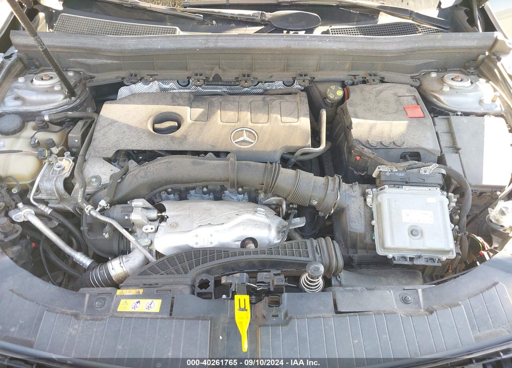 2021 MERCEDES-BENZ GLB 250 4MATIC VIN: W1N4M4HB4MW111813