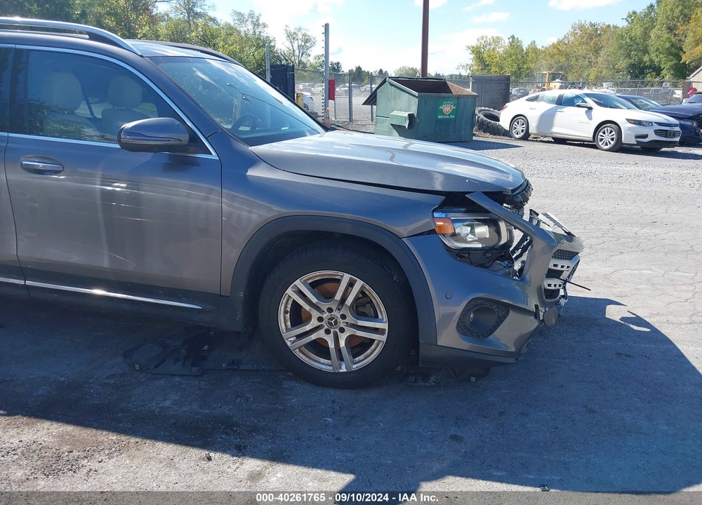 2021 MERCEDES-BENZ GLB 250 4MATIC VIN: W1N4M4HB4MW111813