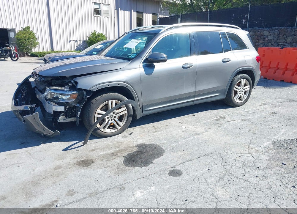 2021 MERCEDES-BENZ GLB 250 4MATIC VIN: W1N4M4HB4MW111813