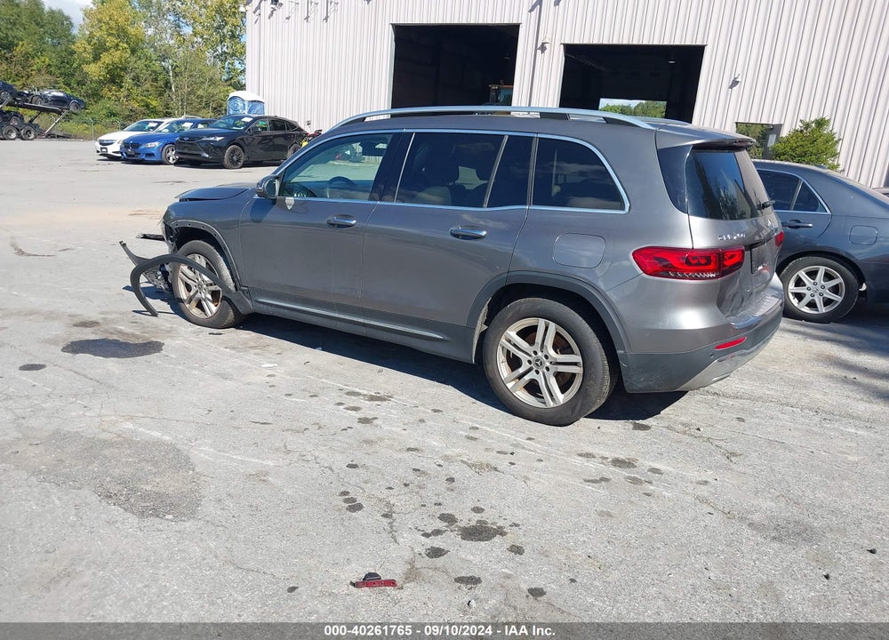 2021 MERCEDES-BENZ GLB 250 4MATIC VIN: W1N4M4HB4MW111813
