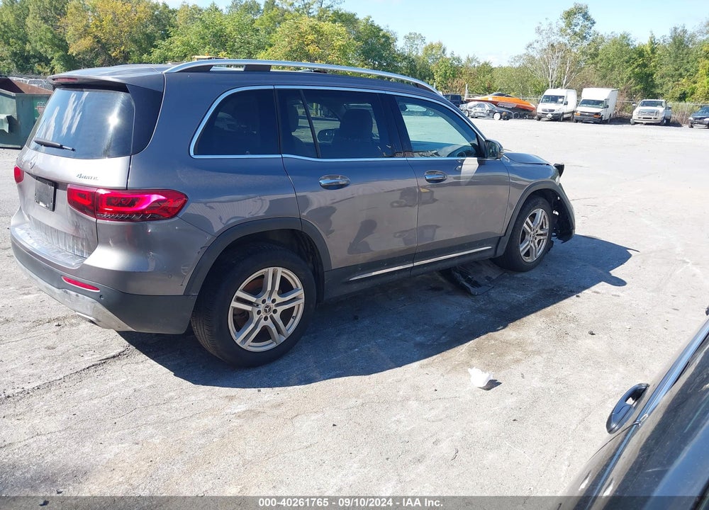 2021 MERCEDES-BENZ GLB 250 4MATIC VIN: W1N4M4HB4MW111813