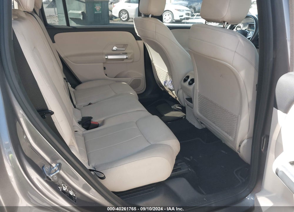 2021 MERCEDES-BENZ GLB 250 4MATIC VIN: W1N4M4HB4MW111813