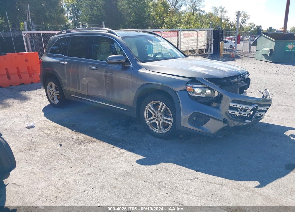 2021 MERCEDES-BENZ GLB 250 4MATIC VIN: W1N4M4HB4MW111813