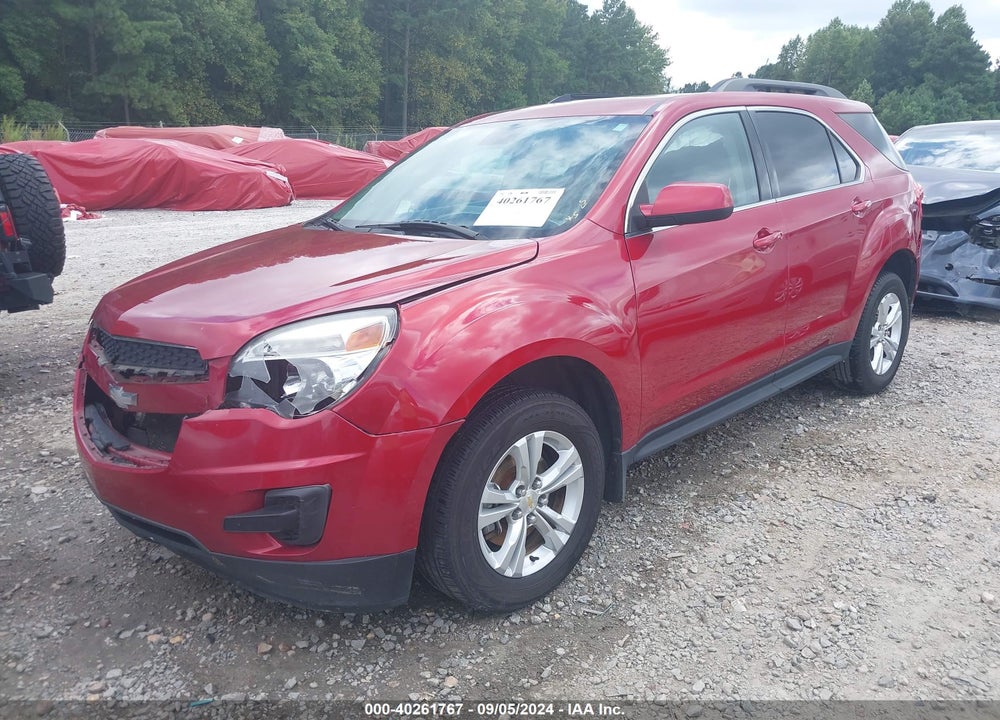 2012 CHEVROLET EQUINOX 1LT VIN: 2GNALDEK9C1329230
