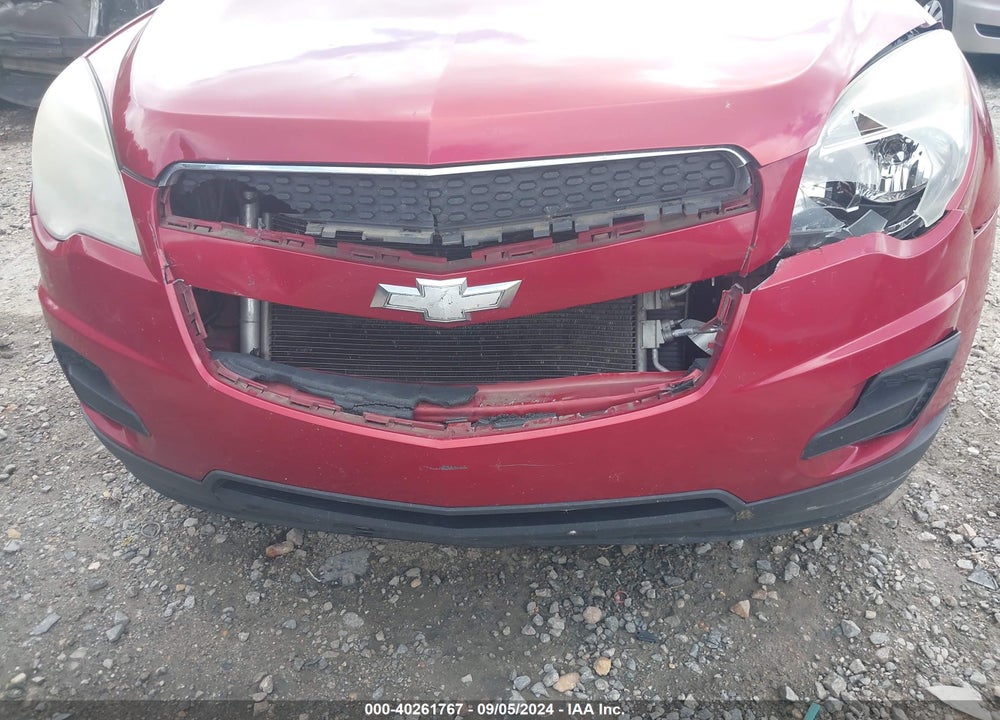 2012 CHEVROLET EQUINOX 1LT VIN: 2GNALDEK9C1329230
