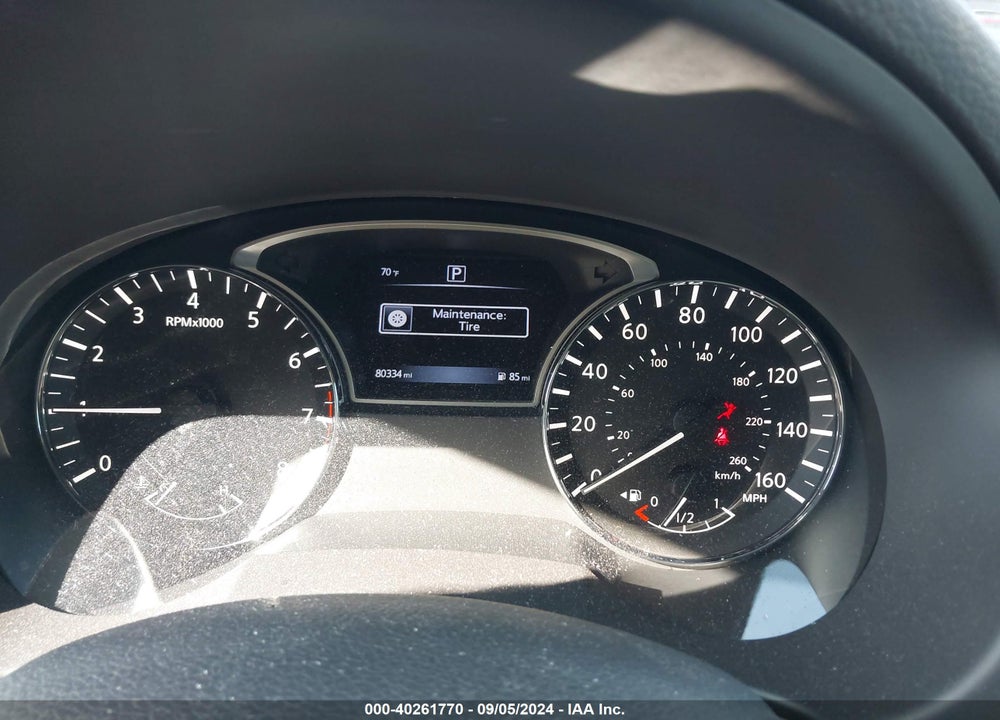 2016 NISSAN ALTIMA 2.5 S VIN: 1N4AL3AP2GN343808
