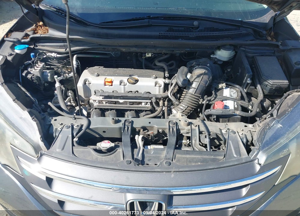 2012 HONDA CR-V EX-L VIN: 2HKRM4H79CH602116