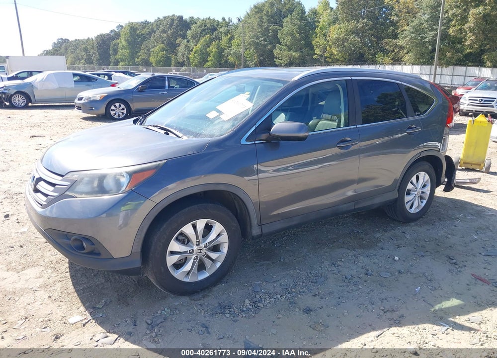 2012 HONDA CR-V EX-L VIN: 2HKRM4H79CH602116