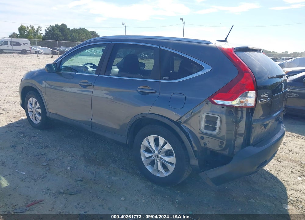 2012 HONDA CR-V EX-L VIN: 2HKRM4H79CH602116