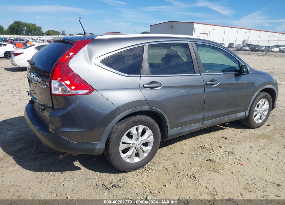 2012 HONDA CR-V EX-L VIN: 2HKRM4H79CH602116