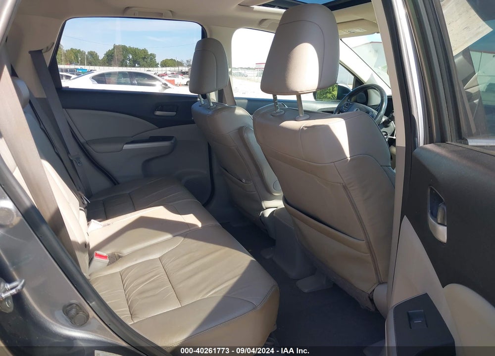2012 HONDA CR-V EX-L VIN: 2HKRM4H79CH602116