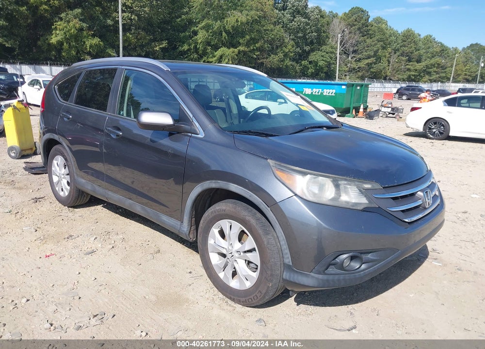 2012 HONDA CR-V EX-L VIN: 2HKRM4H79CH602116