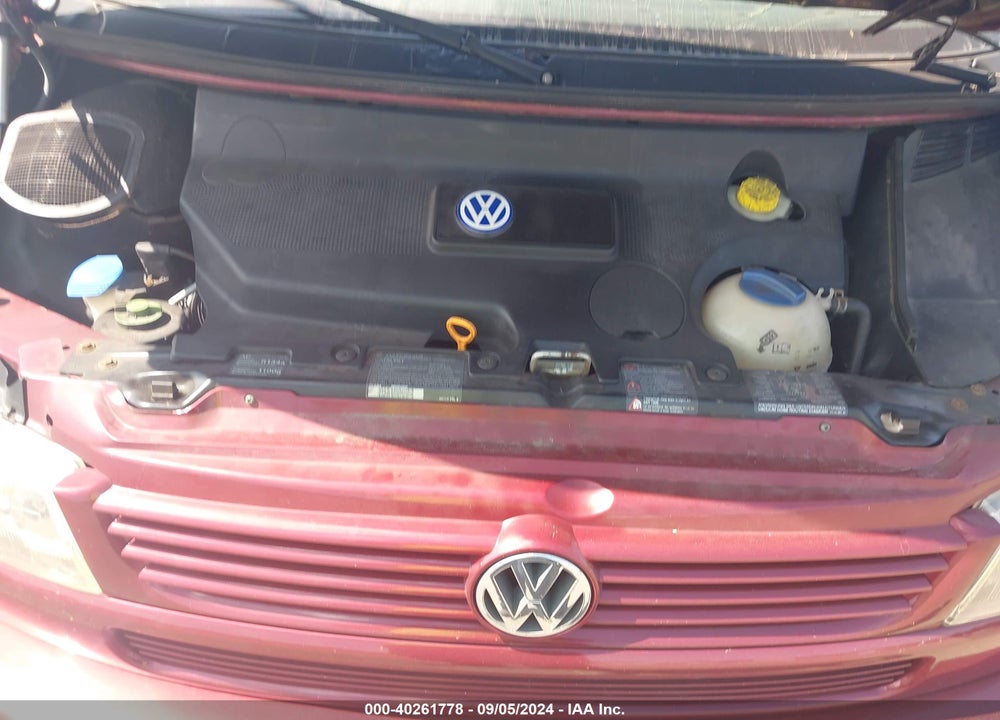 2002 VOLKSWAGEN EUROVAN VIN: WV2MB47022H093439