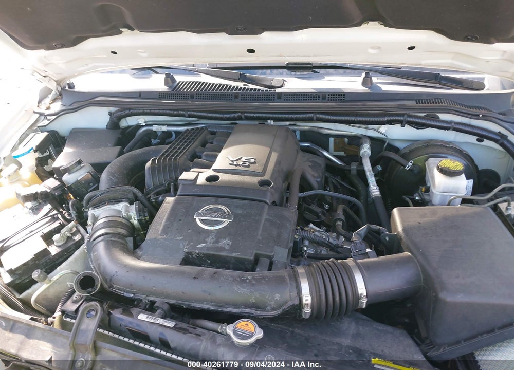 2019 NISSAN FRONTIER SV VIN: 1N6AD0ER0KN728839