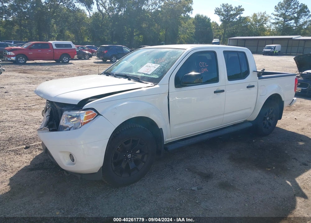 2019 NISSAN FRONTIER SV VIN: 1N6AD0ER0KN728839