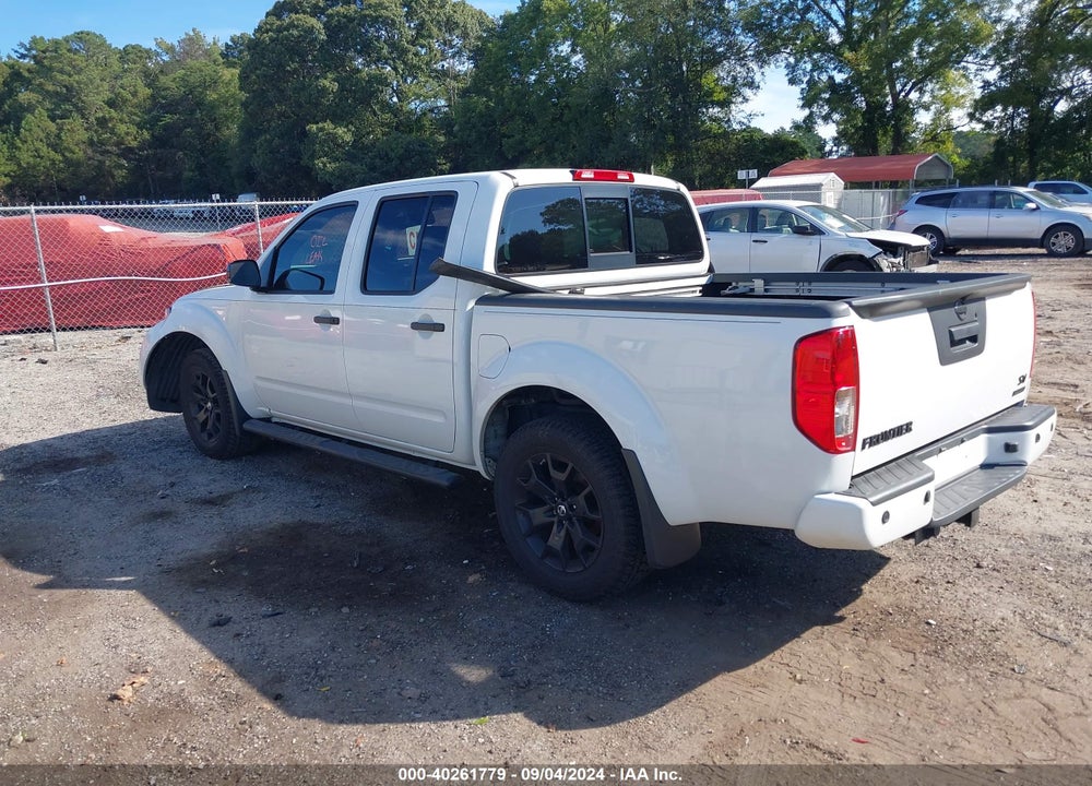 2019 NISSAN FRONTIER SV VIN: 1N6AD0ER0KN728839