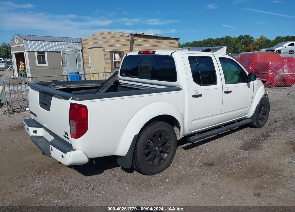 2019 NISSAN FRONTIER SV VIN: 1N6AD0ER0KN728839