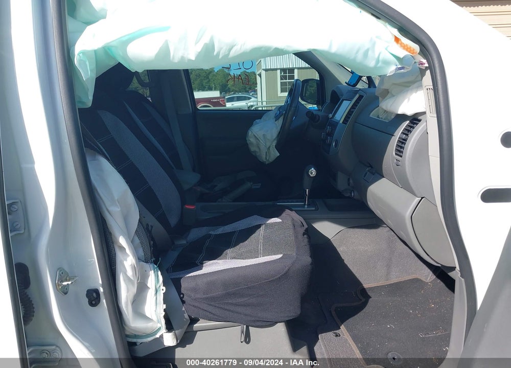 2019 NISSAN FRONTIER SV VIN: 1N6AD0ER0KN728839