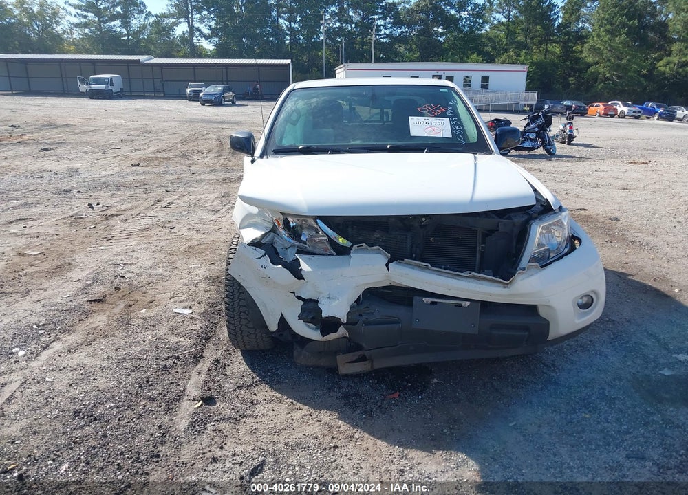 2019 NISSAN FRONTIER SV VIN: 1N6AD0ER0KN728839