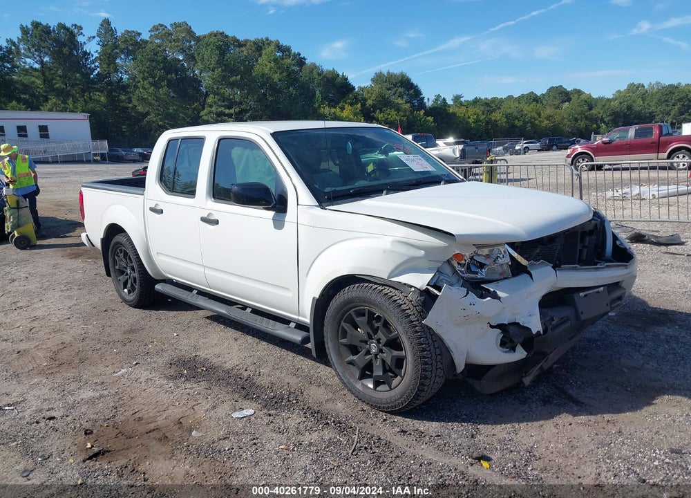 2019 NISSAN FRONTIER SV VIN: 1N6AD0ER0KN728839