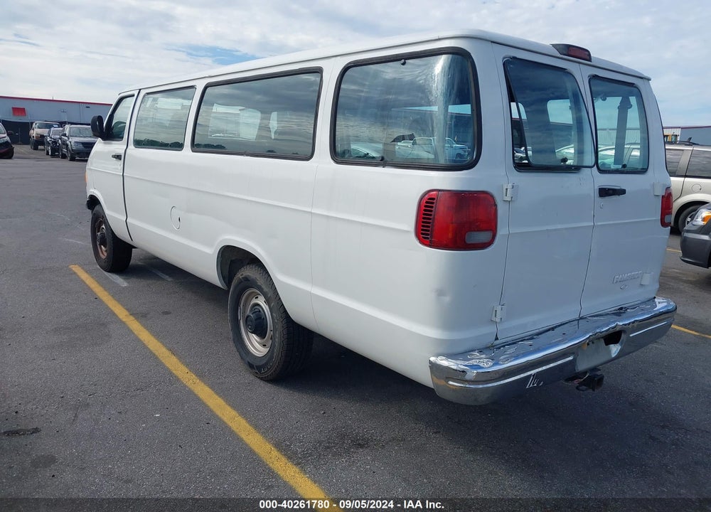 2002 DODGE RAM WAGON 3500 VIN: 2B5WB35Y92K123990