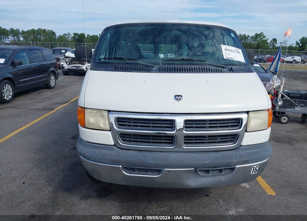 2002 DODGE RAM WAGON 3500 VIN: 2B5WB35Y92K123990