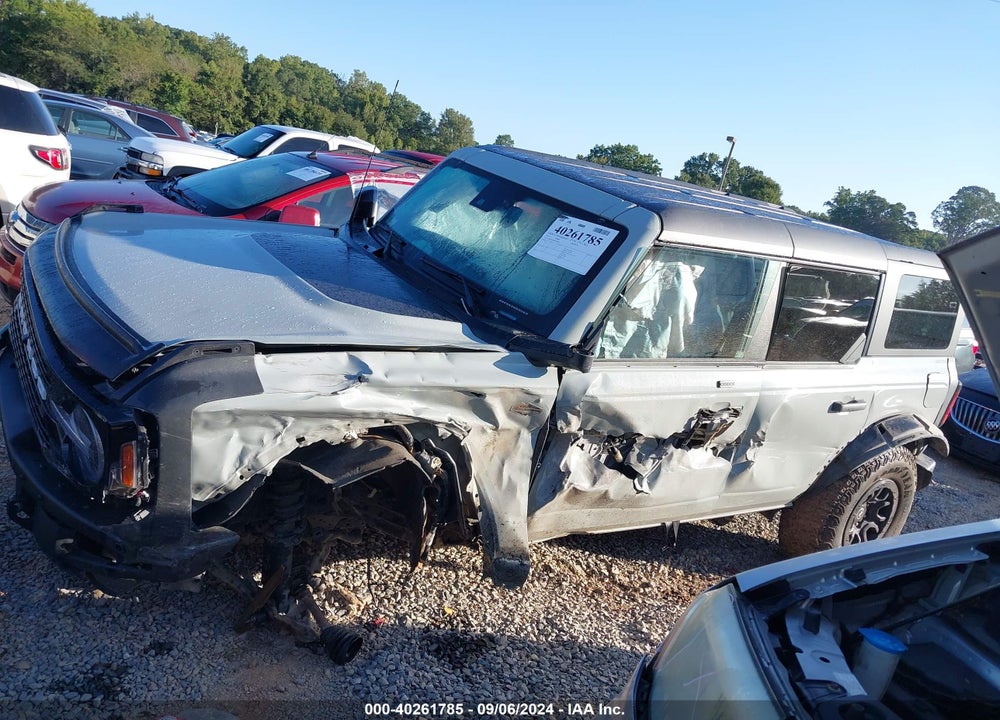 2023 FORD BRONCO WILDTRAK VIN: 1FMEE5DP9PLB56859
