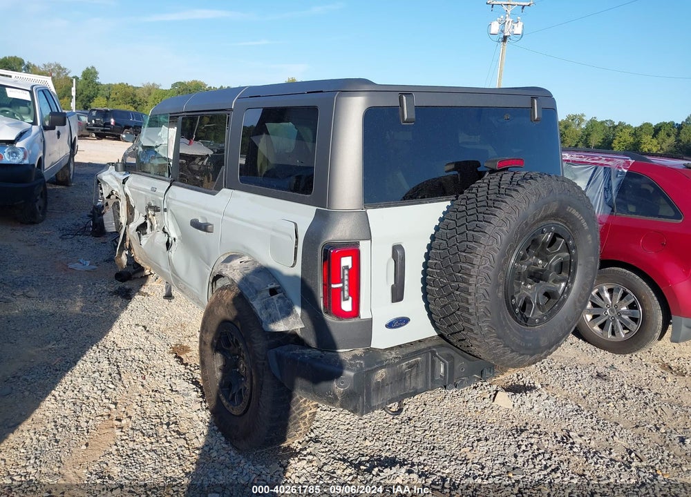 2023 FORD BRONCO WILDTRAK VIN: 1FMEE5DP9PLB56859