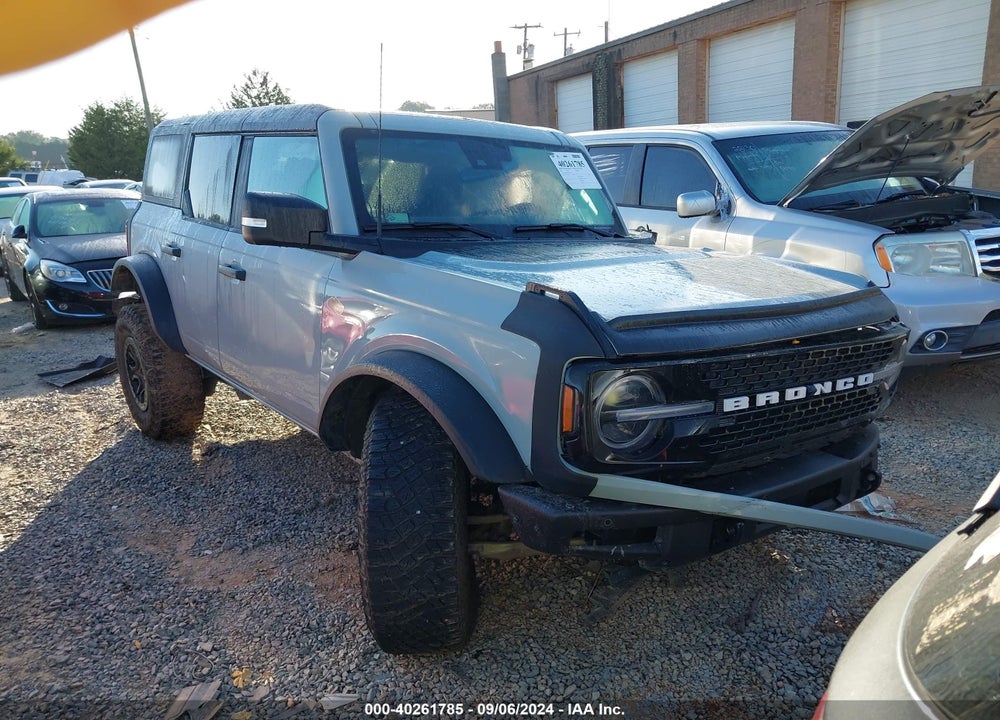 2023 FORD BRONCO WILDTRAK VIN: 1FMEE5DP9PLB56859
